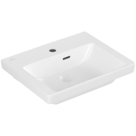 Villeroy & Boch Subway 3.0 Handwaschbecken, rechteck, 1 Hahnloch,