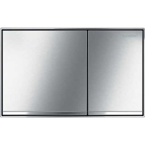 Geberit Betätigungsplatte Sigma60, für 2-Mengen-Spülung,