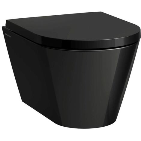 LAUFEN Kartell Wand-WC COMPACT, Tiefspüler, spülrandlos,