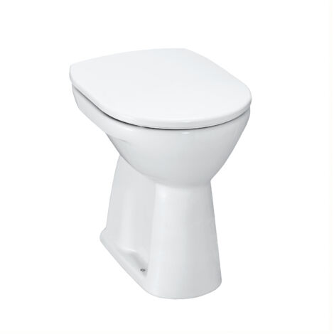 LAUFEN PRO Stand-Flachspül-WC, Abgang senkrecht, 360x470x450mm,