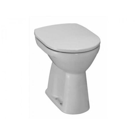 LAUFEN PRO Stand-Flachspül-WC, Abgang senkrecht, 360x470x450mm,