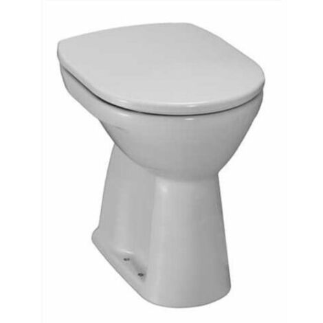 LAUFEN PRO Stand-Flachspül-WC, Abgang senkrecht, 360x470x450mm,