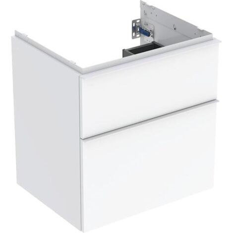 Geberit iCon Unterschrank für Waschtisch, 2 Schubladen,
