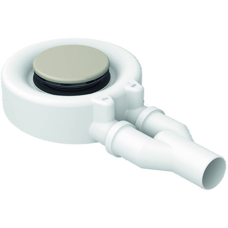 BetteScope Ablaufgarnitur, seitlich, Ablaufleistung 0,85 l/s, mit