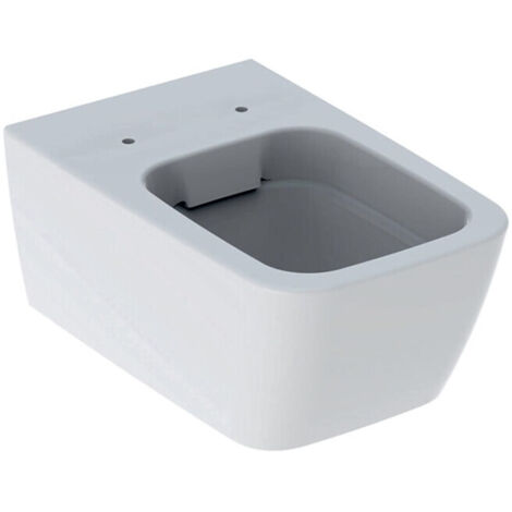 Geberit iCon Square Wand-WC Tiefspüler, spülrandlos, geschlossene