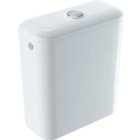 Geberit iCon Square Keramik-AP-Spülkasten 6l, inklusive