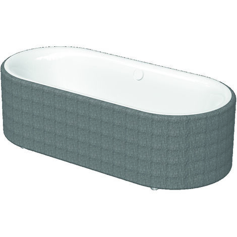 BetteLux Oval Couture, Badewanne 180x80x45cm, 3466TX, 3466-000TX