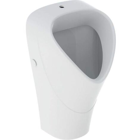 Geberit Renova Urinal trigonal, Zulauf von oben, Abgang nach