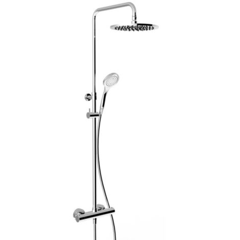 Gessi Aufputz-Thermostat-Brause-Armatur mit verdeckten