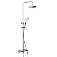 Gessi Aufputz-Thermostat-Brause-Armatur mit verdeckten