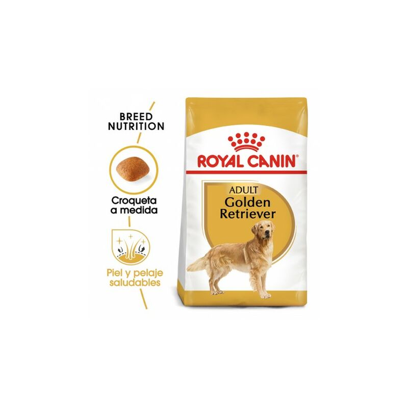 Royal Canin Golden Retriever Adult pienso para perro adulto de raza Saco de 12 Kg