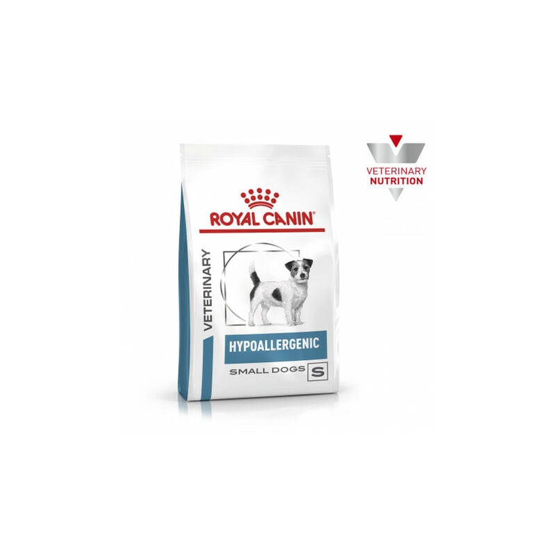 Royal Canin Hypoallergenic Small Dog Alimento Seco para Perros de Razas pequeñas Saco de 1 Kg