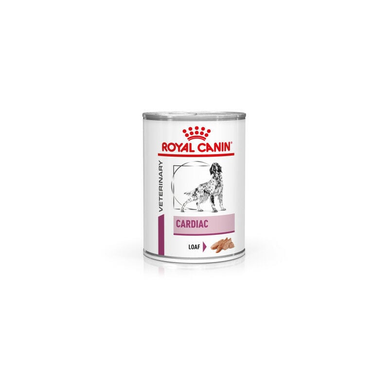 Royal Canin Cardiac Latas Alimento Húmedo para Perros en Paté Lata 410 gr