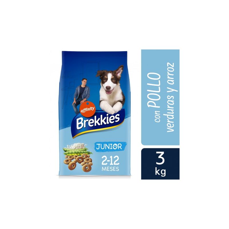 Brekkies Junior Saco de 20 Kg