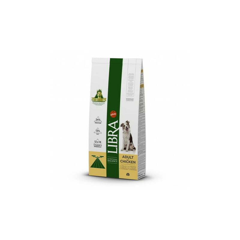 LIBRA Adult Dog con Pollo Saco de 3 Kg