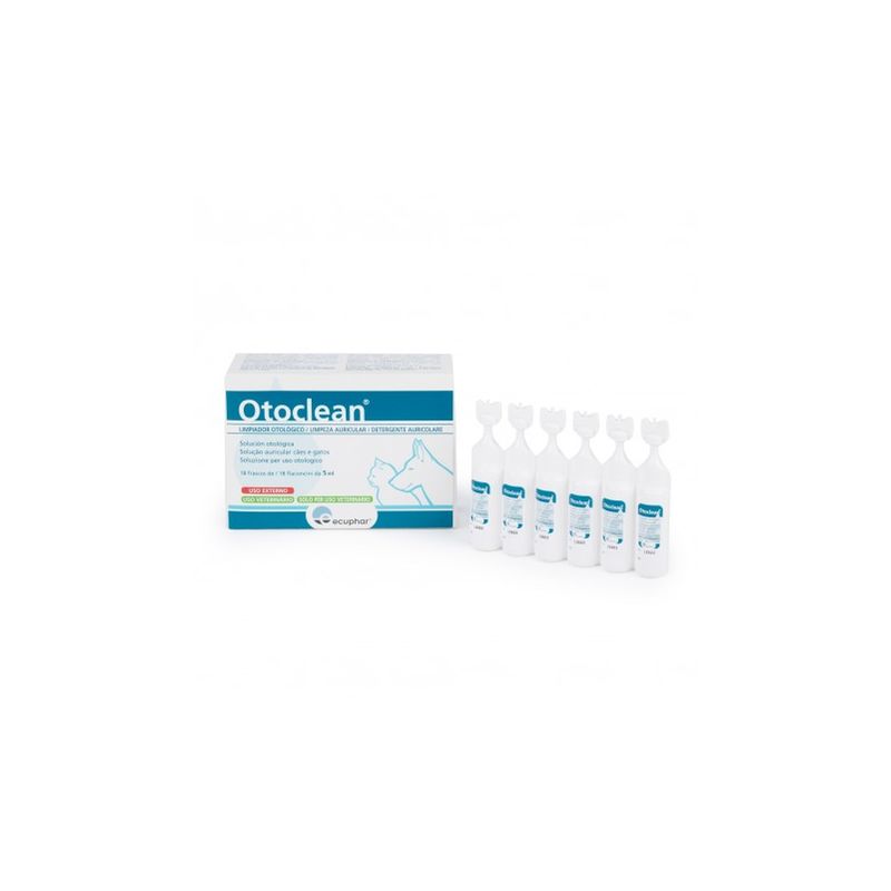 Otoclean Limpiador Ocular para perros 18x5ml esteve 8435458400300 sac 18x5 1 unidad 90 18 5