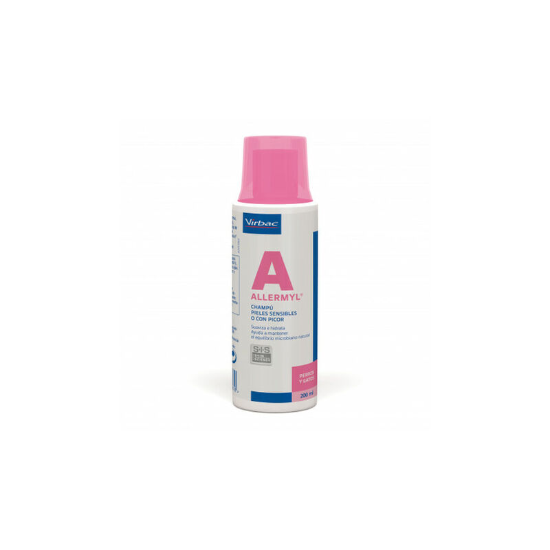 Para Mascotas Virbac cm0000004185 200 ml allermyl