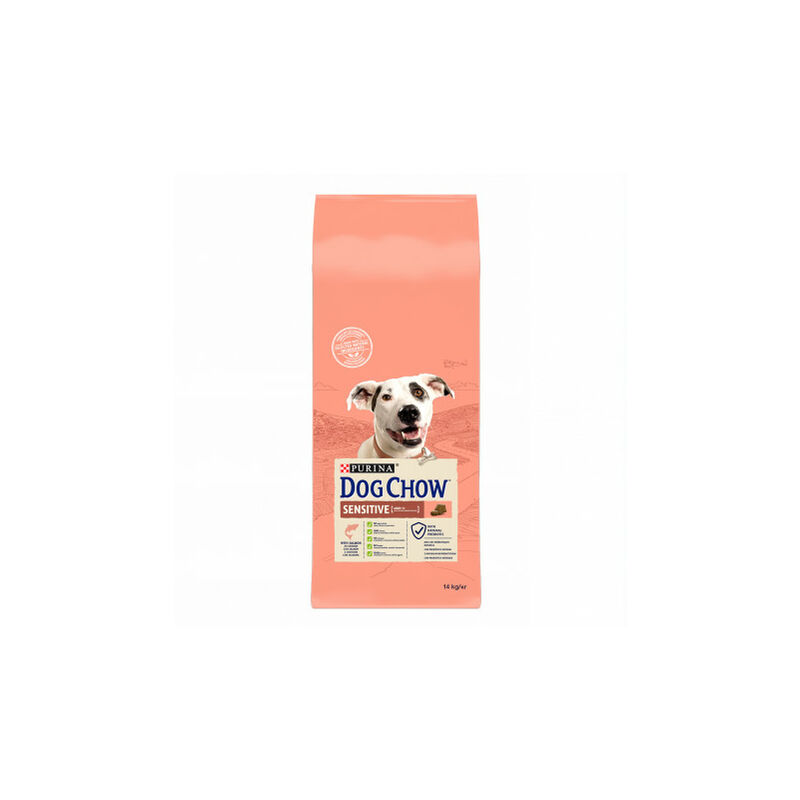 Pienso Para Perros purina animales sensibles 2.5kg seco adulto sabor y arroz dog chow sensitive saco de 25