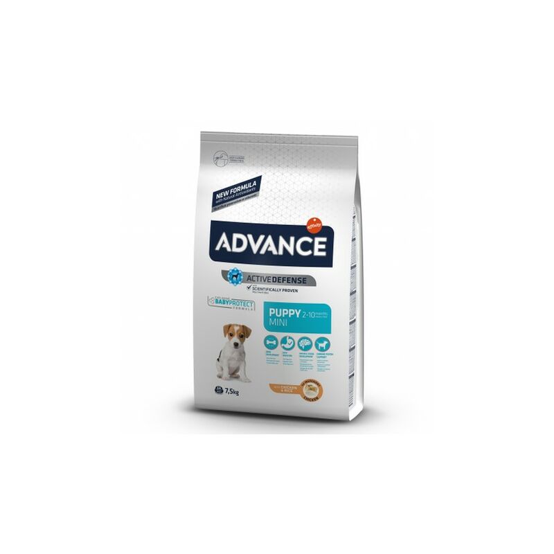 Advance Puppy Mini Chicken & Rice Saco de 3 Kg