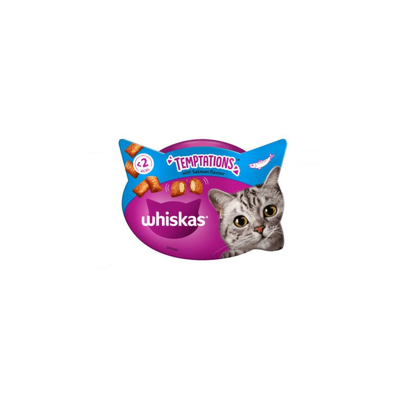 Snack Para Gatos whiskas temptations 60