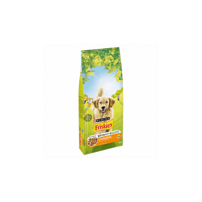 Purina Friskies Complete con pollo Saco de 15 Kg