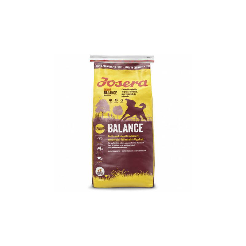 Josera Balance Pienso para Perro Senior Saco de 15 Kg