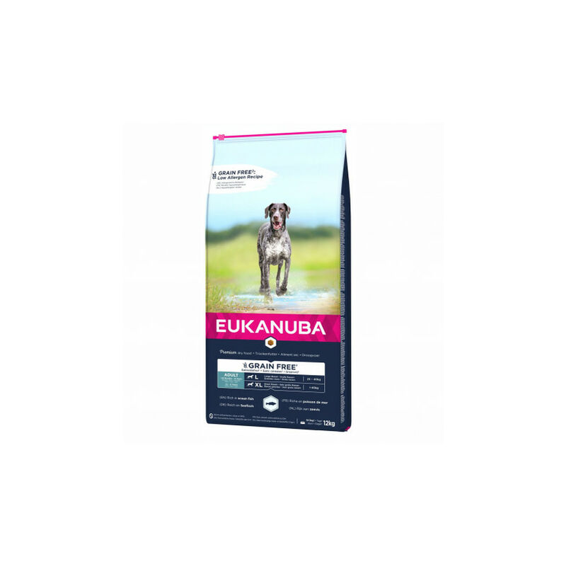 Eukanuba Adult Large Breed Grain Free Dog Saco de 12 Kg