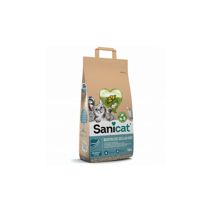 Sanicat Multipet Celulosa Reciclada 10 Litros