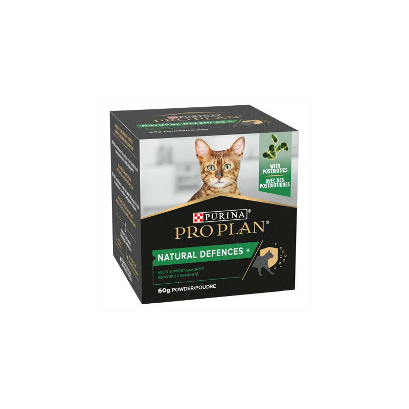 Purina Plan Suplemento gato anticuerpos sistema salud defensas naturales 60g defences 60