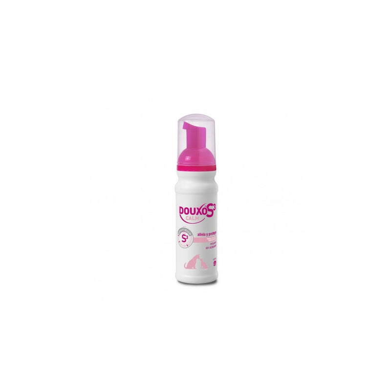 DOUXO S3 CALM Mousse para pieles sensibles de perros y gatos 150 ml