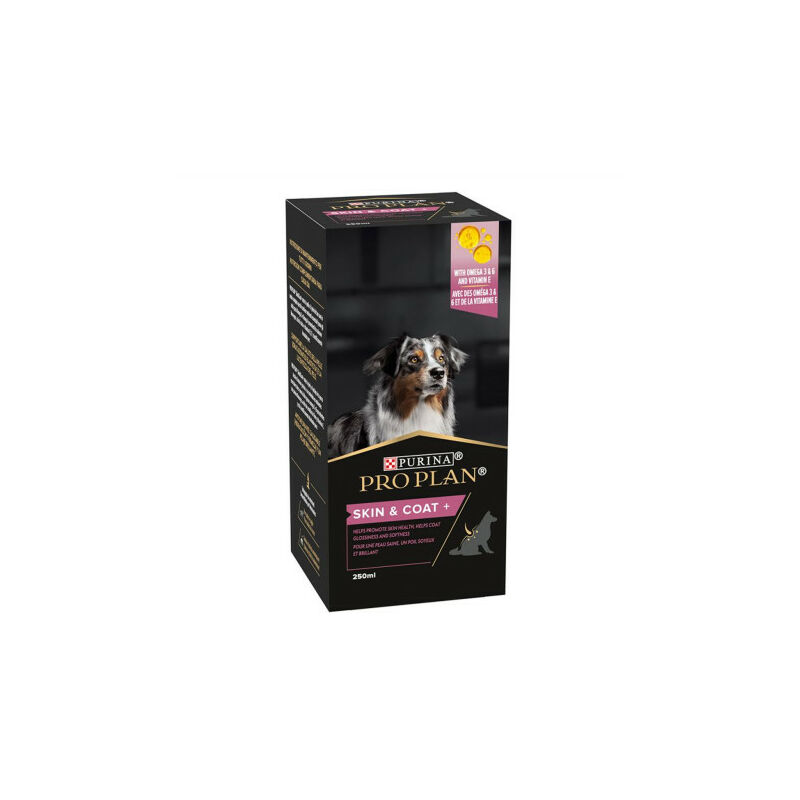 Purina Pro Plan Skin & Coat Suplemento Nutricional para Perro con Problemas de Piel 250 ml