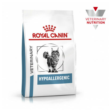 Royal Canin Feline Veterinary Diet Hypoallergenic Saco de 2,5 Kg