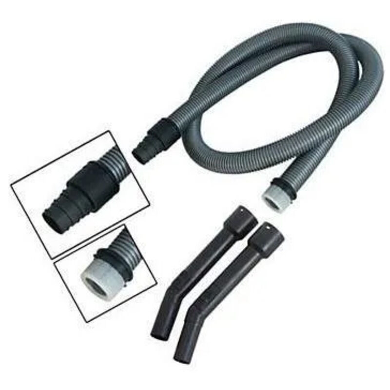 Tubo Di Ricambio Universale Per Aspirapolvere Vhbw – 50 Cm, Attacco 32 Mm, Nero, Robusto E Resistente
