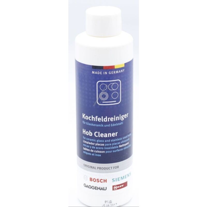 Bosch 00311896 Pulitore per vetroceramica 250ml