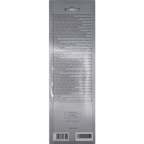 Spatole Kenwood Alta Temperatura - Set 2 Pezzi BPA Free Per Impastatrici