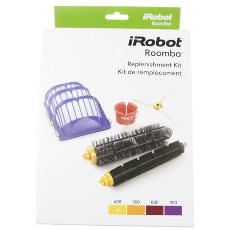 Kit manutenzione robot aspirapolvere IRobot Roomba 600 4501352