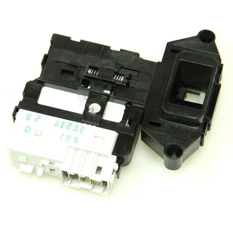 Serratura Elettrica Porta Lavatrice LG EBF61315801 - Ricambio Originale Per Blocco Porta - Foto 6