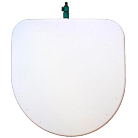WATERCLIP Douche inversée pour votre extérieur - Arret/marche automatique - Débit réglable