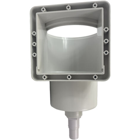 WATERCLIP Ensemble skimmer + refoulement pour piscine hors sol 15x14cm (1/4)