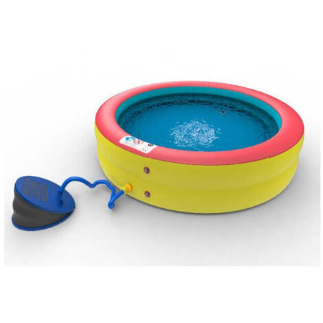 WATERCLIP Piscine gonflable bubble (1/5)