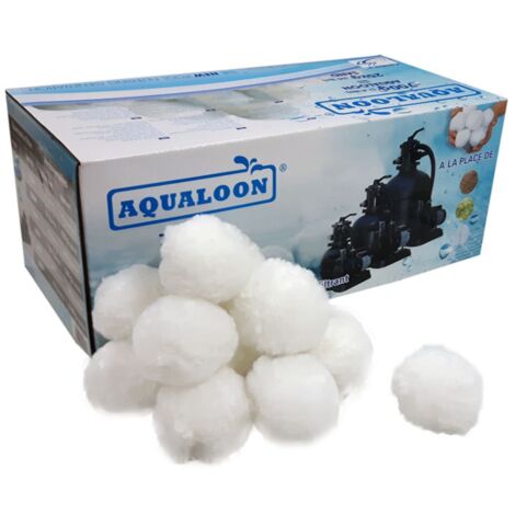 BALLES FILTRANTE pour FILTRES à SABLE PISCINE 30x 20x10