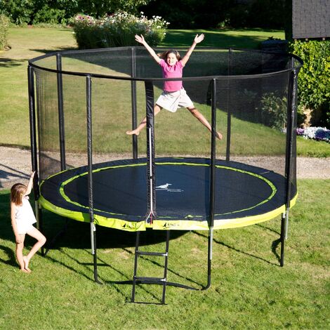 Filet de sécurité intérieur Rocketkid trampoline 140cm, suspension