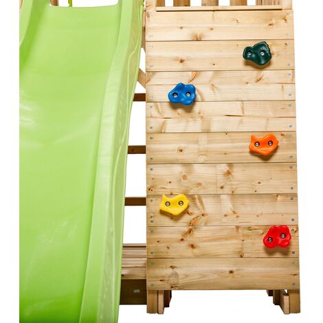 10 Pierres à grimper d'escalade pour structures de jeux - Fixations non inclues