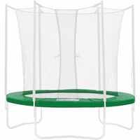Kangui Kangui Coussin de protection vert  pour trampoline Ø 250 cm 