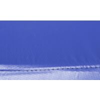 Kangui - Coussin de protection bleu Ø250cm pour trampoline - Bleu