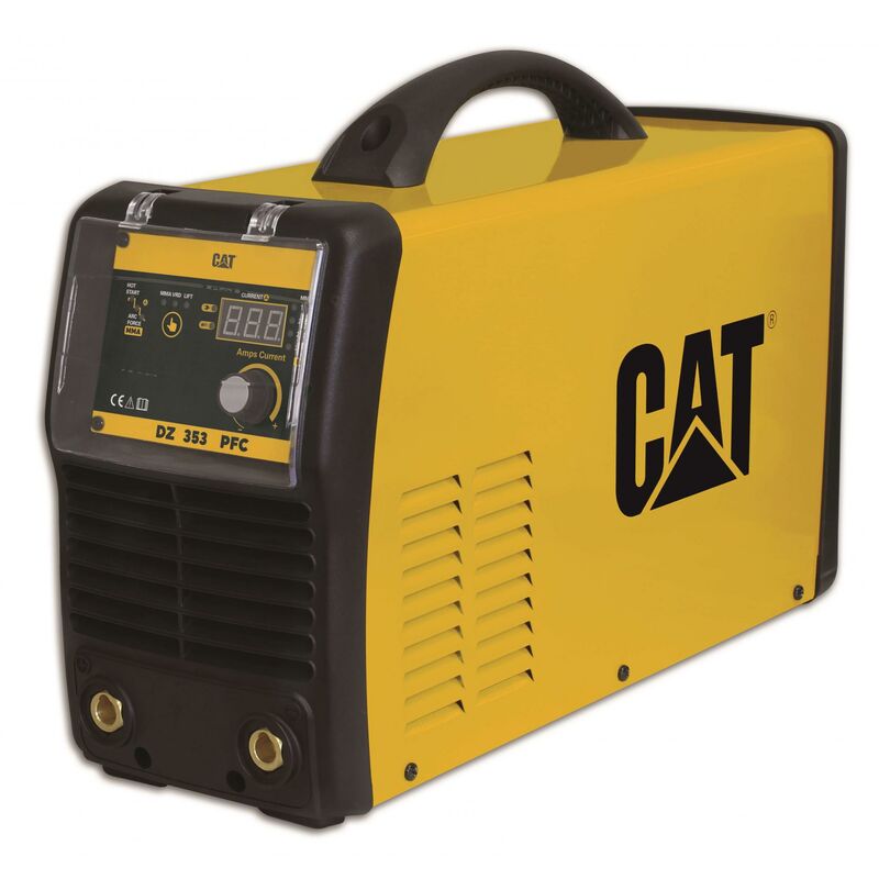 INVERTER WELDING MACHINE MMA TIG PFC 250A CATERPILLAR DZ353 PFC