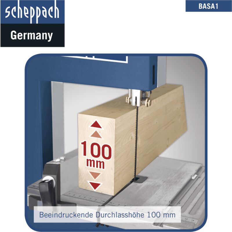 Scheppach HBS30 - Sega a nastro per legno