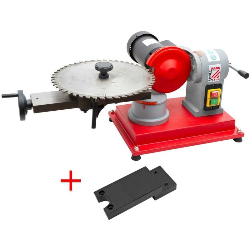 120 Volt Electric Circular Saw Blade Sharpener Bench Mounting Grinder 110w  With