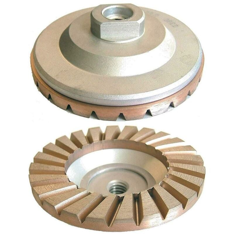 DIAMOND GRINDING WHEELS 72 Žÿ 100 THREAD M14 FOR SIGMA SIMPLE BEVEL