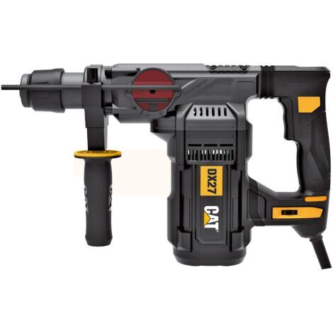 Rotary hammer 1500W SDS-Plus – 5J impact energy – 32mm masonry drilling – Ergonomic handle for reduced fatigue – CAT (1/5)